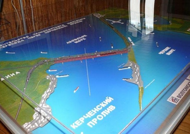 "Решили перестраховаться": от строительства Керченского моста отказался потенциальный генподрядчик