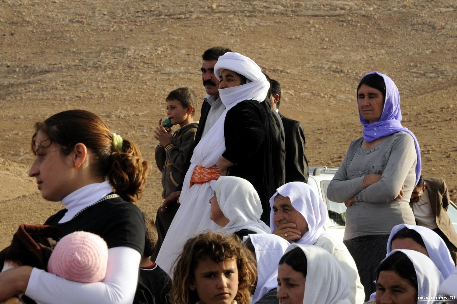 США планировали эвакуировать курдов-езидов от ИГ