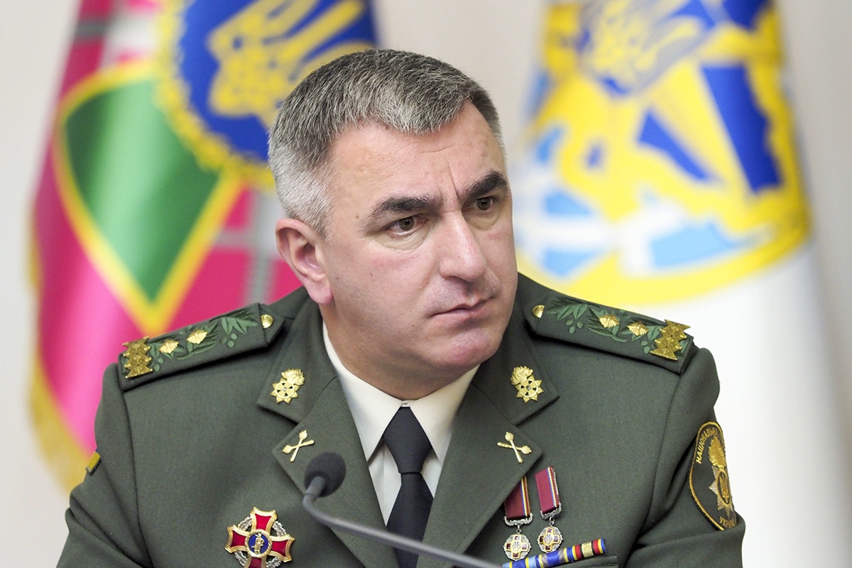 ​Официально: командующий Нацгвардии Украины Николай Балан заразился коронавирусом