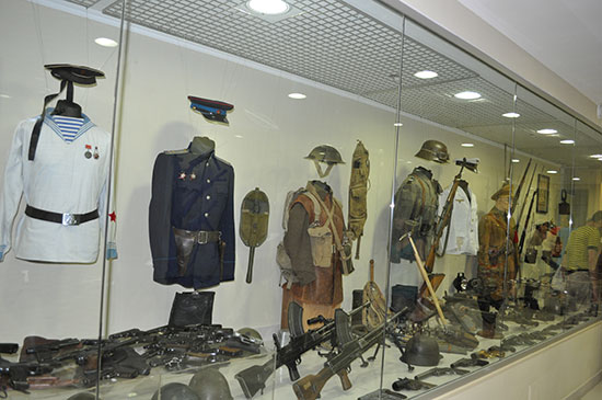 Из музея Великой Отечественной Войны в Донецке украли уникальные экспонаты