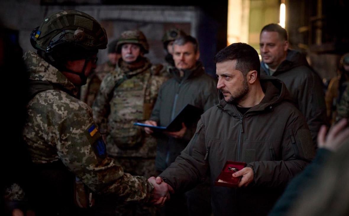 Зеленский объяснил значение боев за Бахмут 