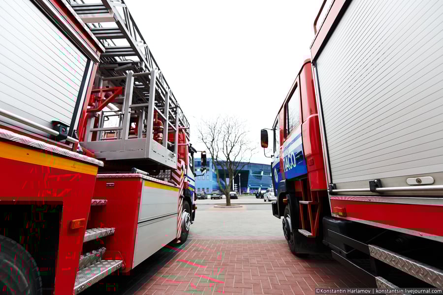 В Крыму по тревоге в готовность приведены все МЧСники