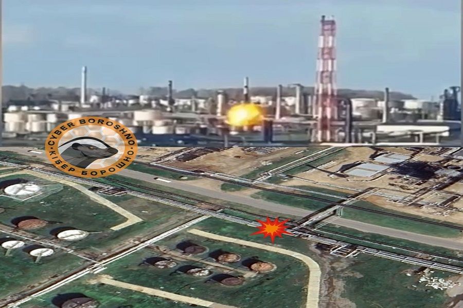 Удар по Ново-Уфимскому НПЗ: на снимках в Сети показали место попадания БПЛА ВСУ