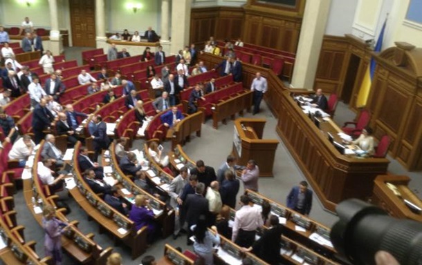 ​Семенченко и Головко устроили в Раде разборки