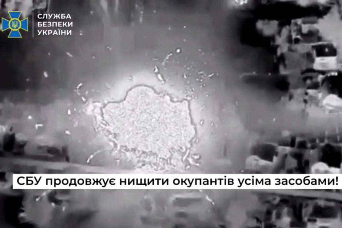 ​FP-2 в действии: СБУ показала, как заставила гореть склады и базы ВС РФ
