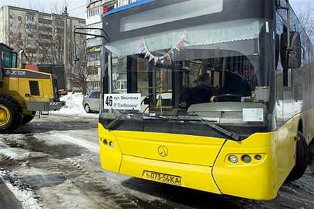 Власти Киева могут ввести для приезжих отдельные тарифы на проезд