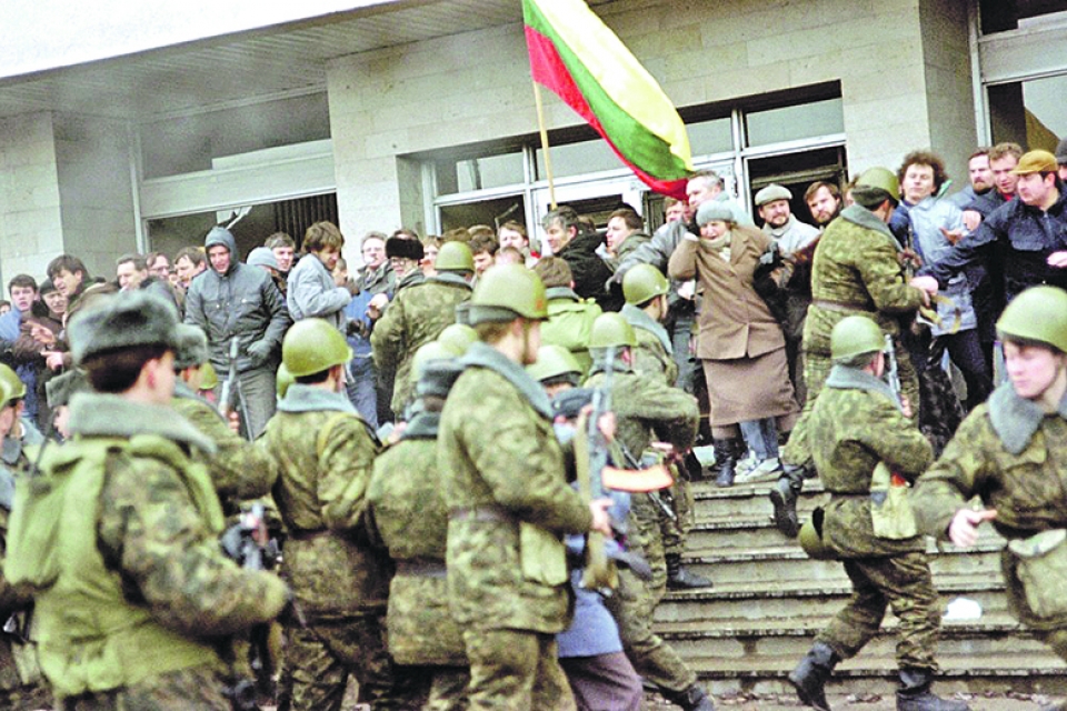 Литва будет судить военных РФ за пытки и убийства в ходе подавления революции 1991 года