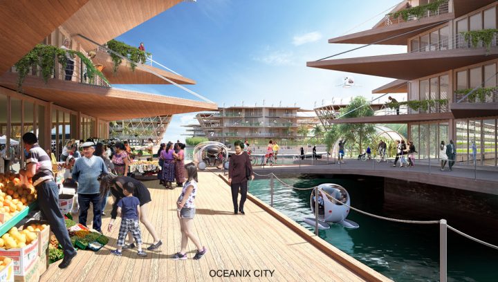 Плавучий город Oceanix City: ООН презентовала удивительный проект будущего - фото