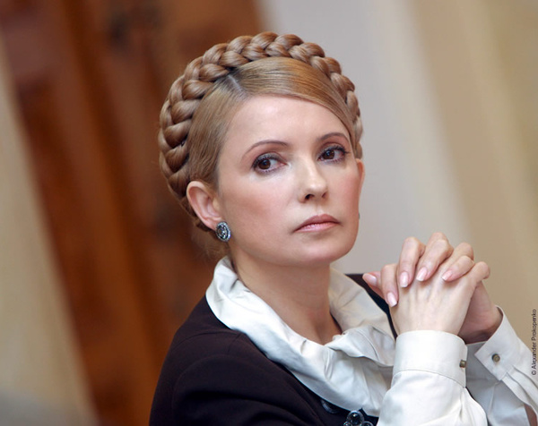 У Тимошенко есть свой план из пяти пунктов, который, по ее мнению, сможет остановить агрессию России