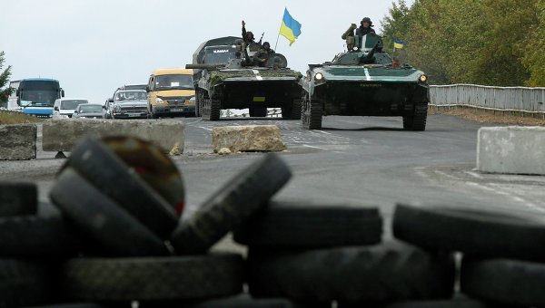 СНБО: Существует задержка отвода тяжелого вооружения от ДНР и ЛНР