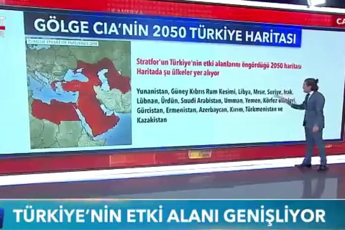 РосСМИ обвинили Турцию в планах захватить юг РФ, Крым и Донбасс к 2050-му