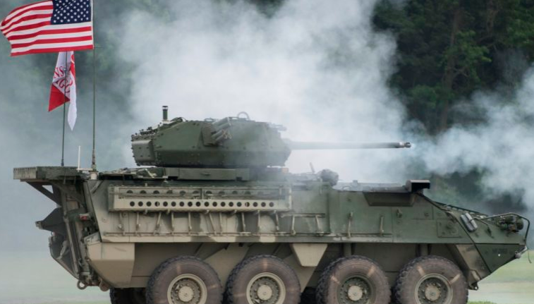 Америка отправит в Европу боевые машины Stryker, чтобы сдержать агрессию РФ: в какие страны они отправятся