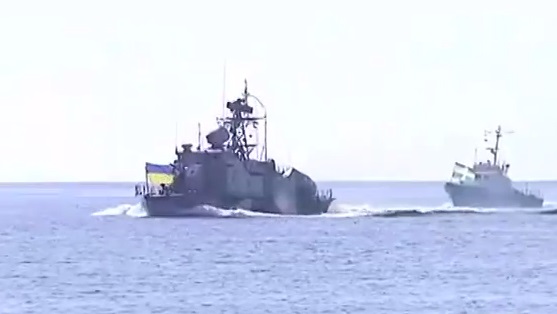 В Одессе состоялась генеральная репетиция морского парада ко Дню Независимости