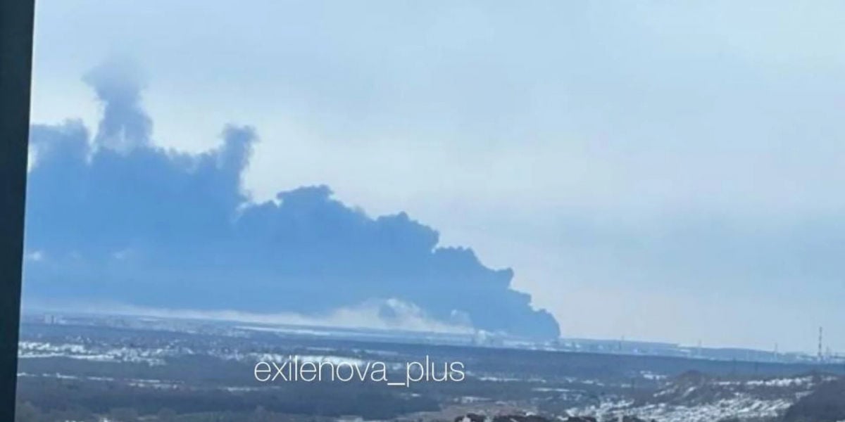 БпЛА атаковали НПС "Горький", сорвав прокачку нефти по магистральным нефтепроводам России