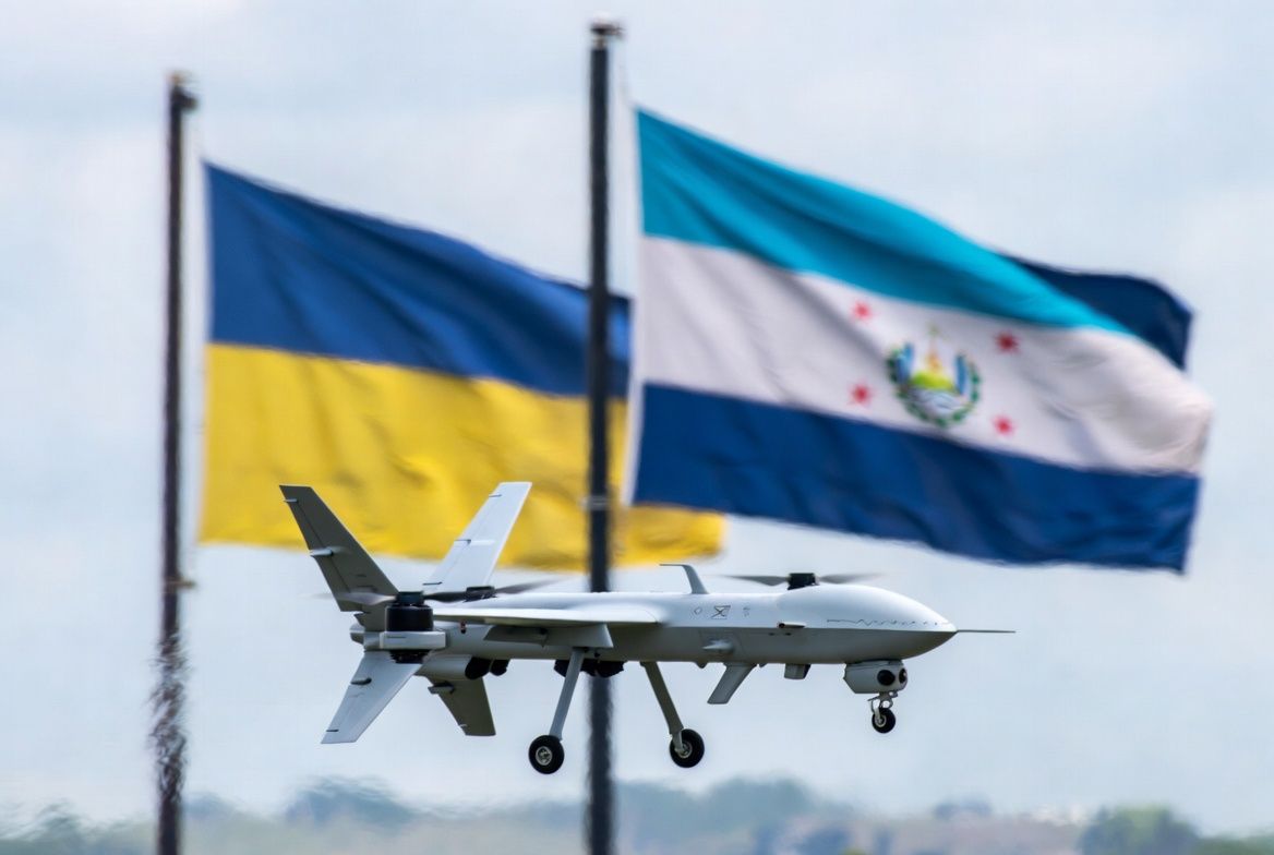 Украина поставит свои беспилотники за океан для определенных целей