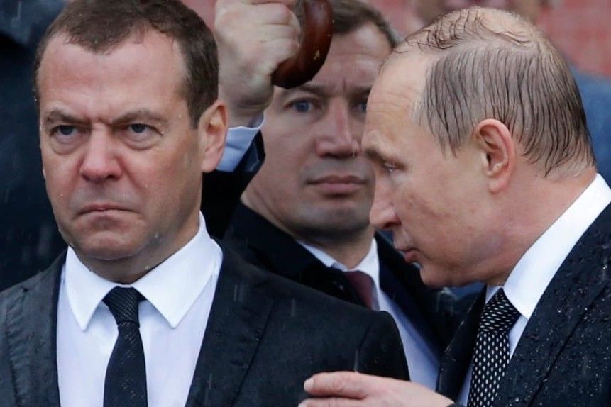 ​Ленд-лиз не дает покоя Кремлю: Медведев вышел из себя и мечтает об исчезновении Украины