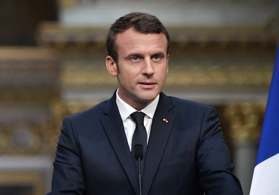 "Он должен ответить за свои преступления", - президент Франции Макрон обрушился с резкой критикой в адрес одного из соратников Путина