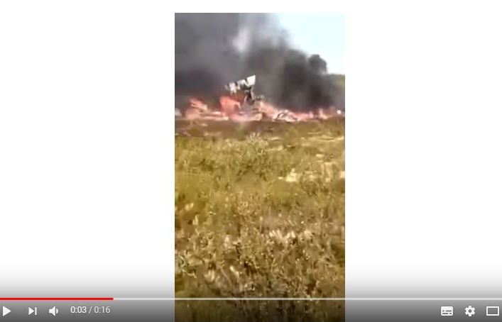 ​Смертельное крушение Ми-8 в России: появились первые кадры с места гибели 18 человек