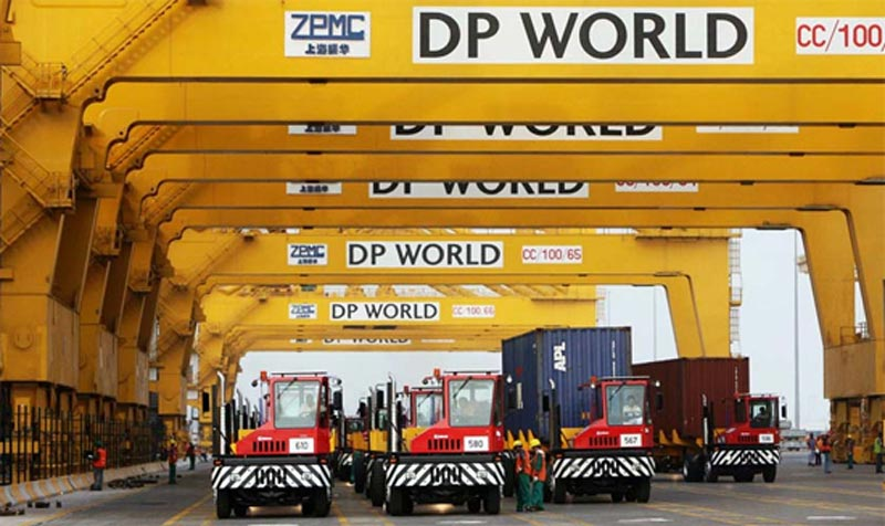 Один из крупнейших портовых операторов DP World Group зашел в Украину