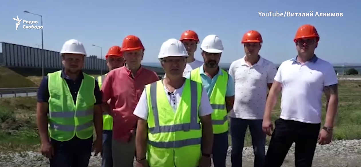 "Нас кинули", - строители Керченского моста открыто рассказали Путину о крупнейших проблемах