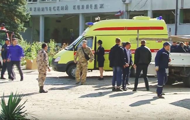 Теракт в Керчи: силовики обнаружили еще одно взрывное устройство в здании керченского техникума