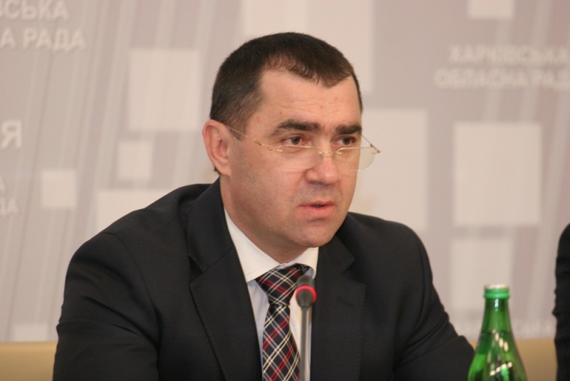 Заместитель губернатора Харьковской области Василий Хома подал в отставку