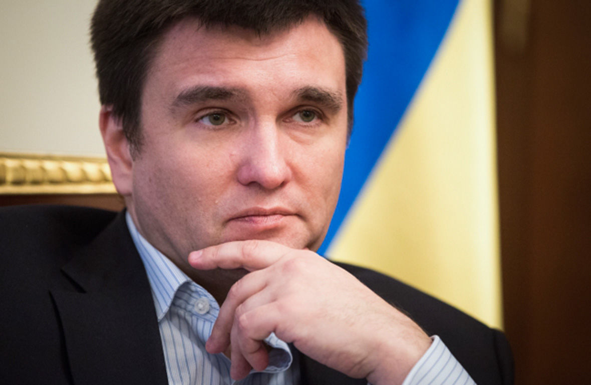 Климкин: Россия проигрывает войну в Украине и игру во всех непризнанных регионах