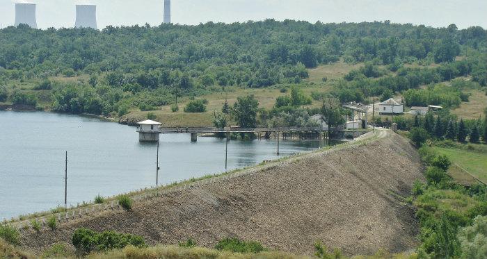 СНБО: диверсанты заминировали служебное помещение водохранилища «Ольховское»
