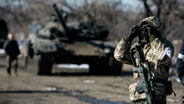 Восток в огне. Хроника событий и карта АТО онлайн: Донецк, Луганск, Новоазовск, Мариуполь, Горловка, Авдеевка 27.04.2015