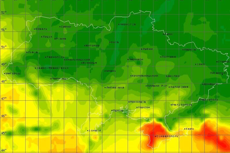 ​Погода не дает расслабиться: от "плюсов" к шторму и морозам - прогноз на ближайшую неделю