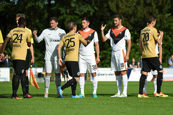 Донецкий "Шахтер" откатал боевую ничью с давним соперником – бельгийским "Брюгге"