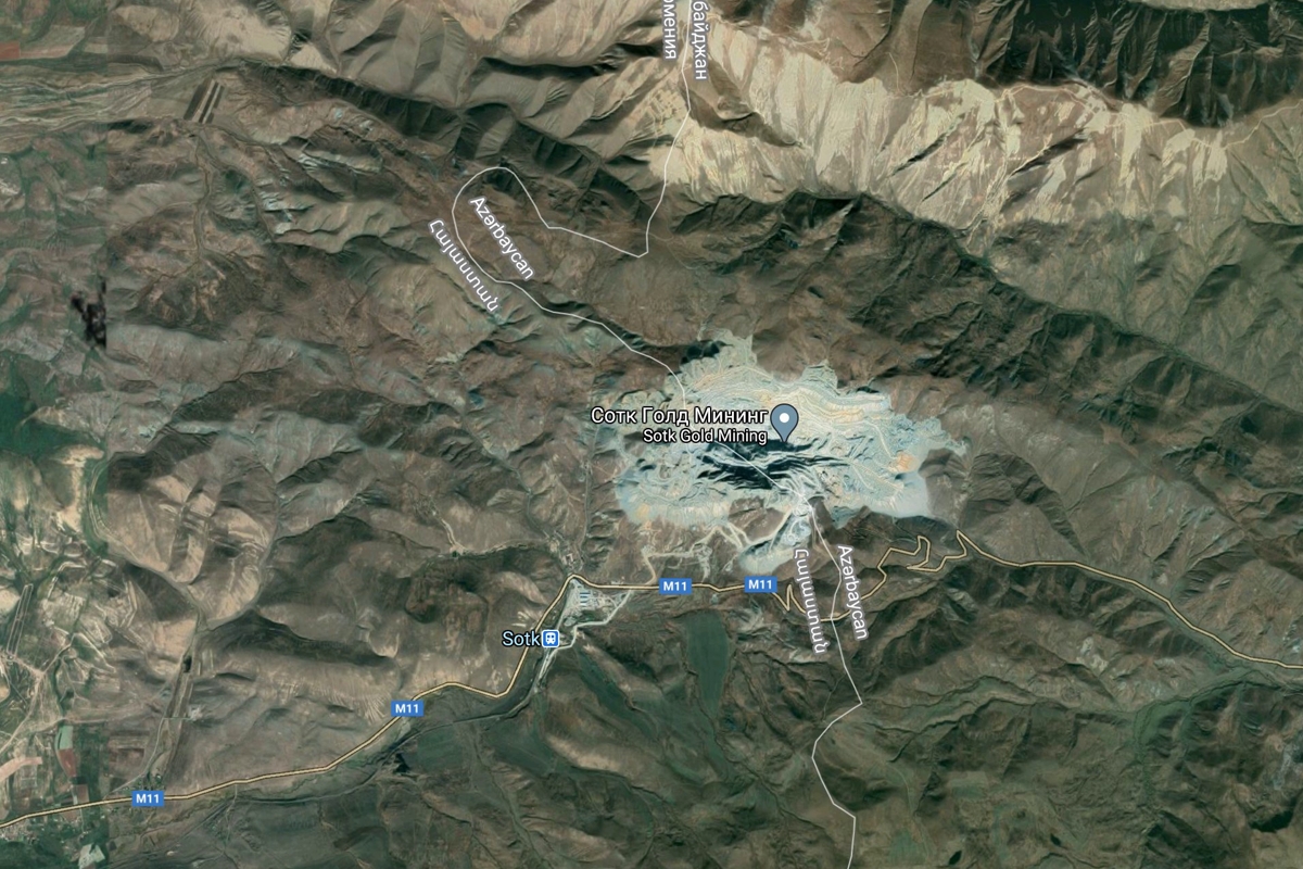 ​Россия теряет золотой рудник Сотк в Карабахе - на месторождение зашли войска Азербайджана