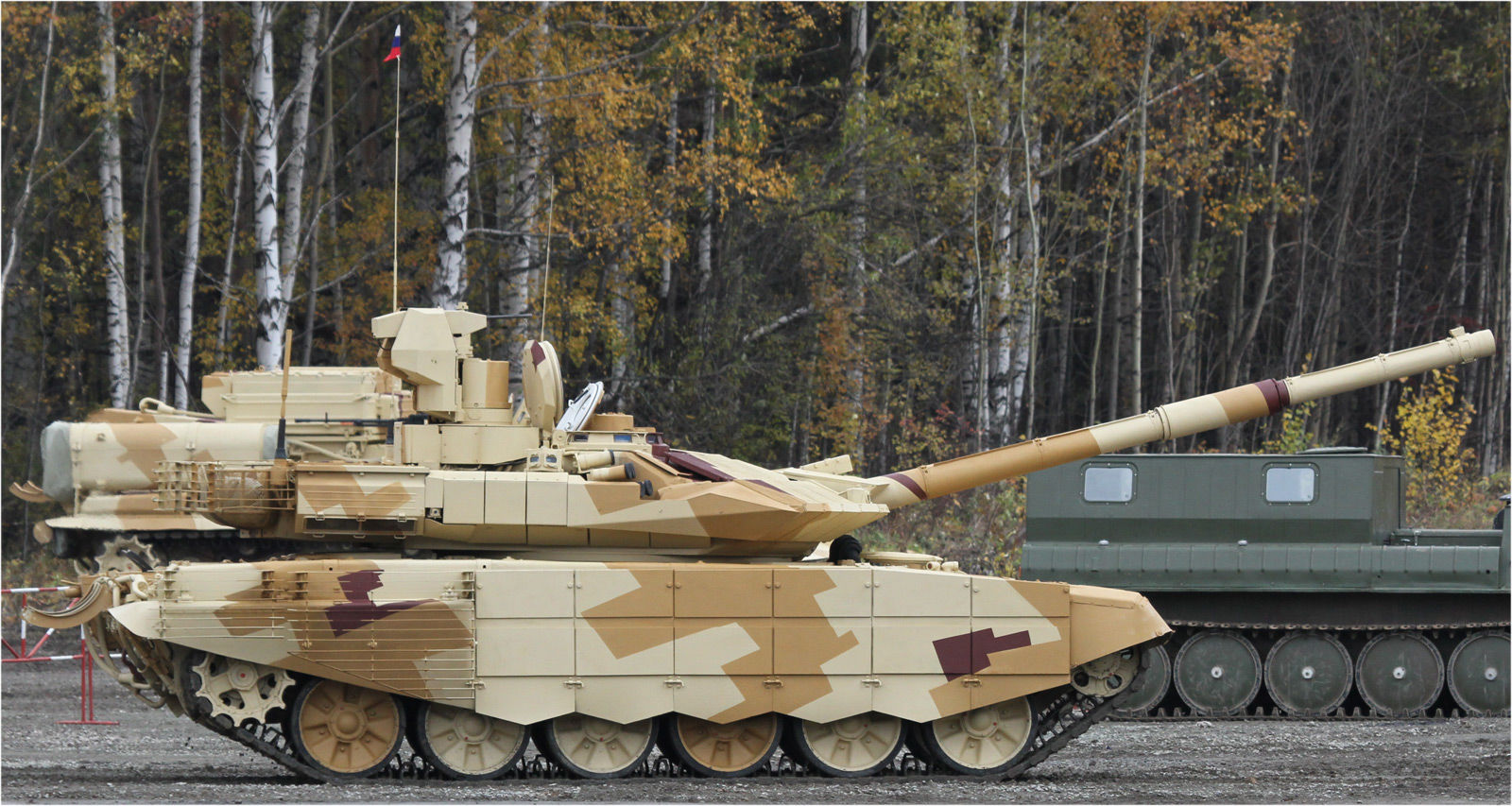 ВСУ впервые захватили новейший российский танк "Т-90 Прорыв" 