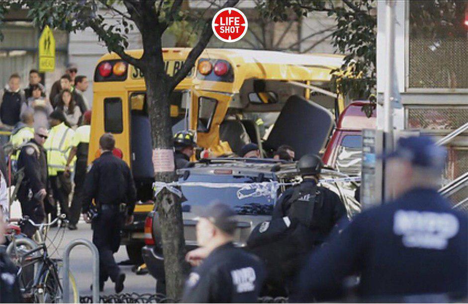 ​Число жертв нью-йоркского террориста возросло до 8 человек: появилась новая информация о кровавом преступлении, всколыхнувшем США