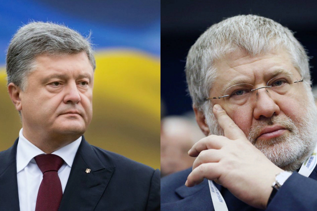 ​Порошенко жестко поставил на место олигарха Коломойского: "Высосал миллиарды денег из украинцев"