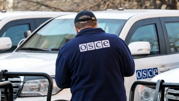 Террористам "ЛНР" есть что скрывать: в ОБСЕ сообщили о сбитом беспилотнике Миссии в районе Станицы Луганской