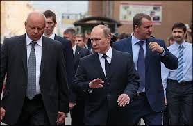 Охранники Путина Фото
