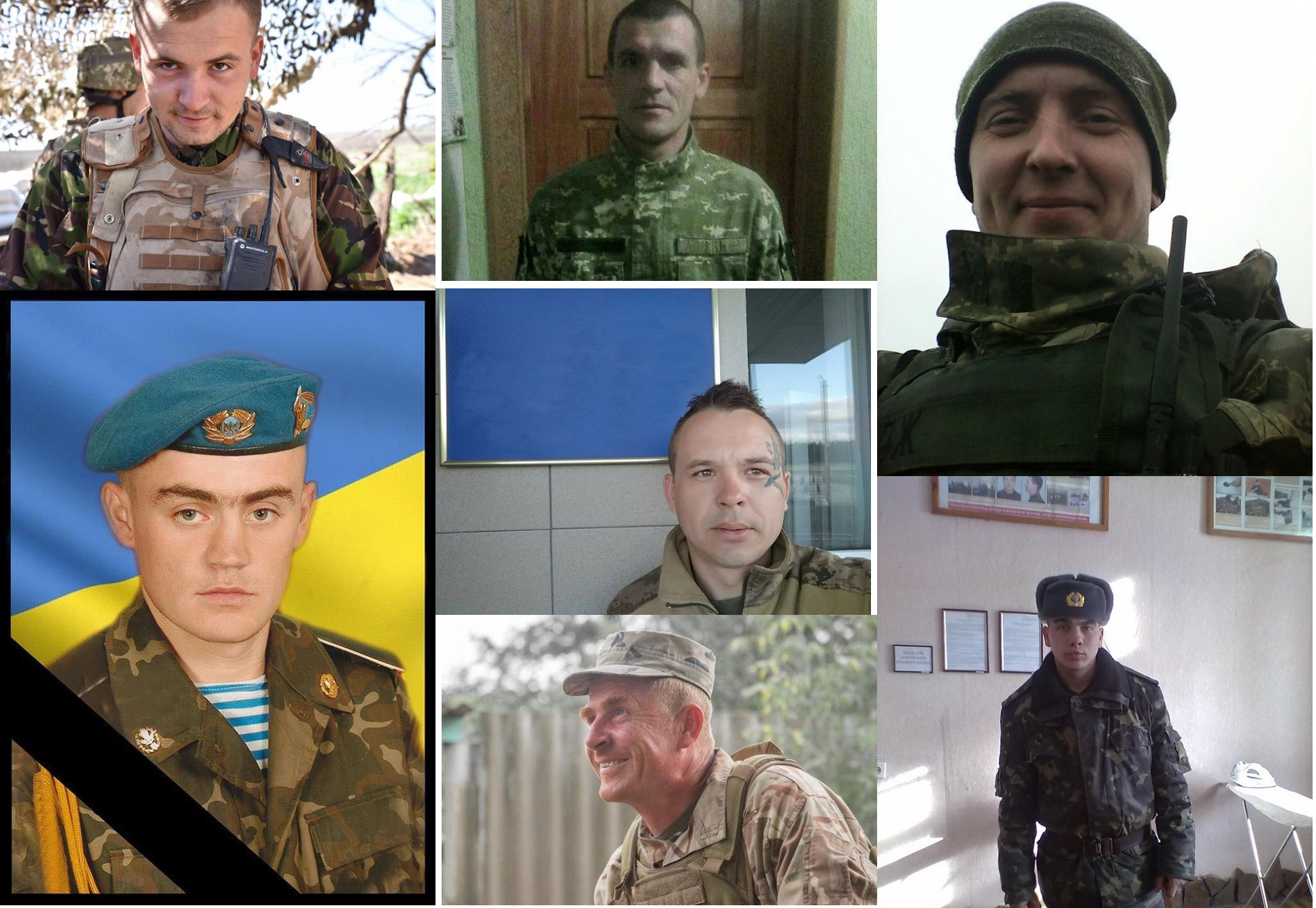 Герои, которых убили "братья" из РФ: опубликованы кадры с бойцами ООС, погибшими на Донбассе в июле