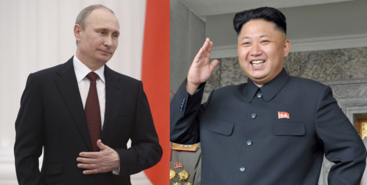 "Он победил в партии с Трампом", — Путин выразил свою поддержку северокорейскому диктатору Ыну