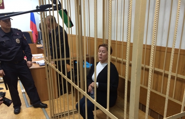 Официально: директор Библиотеки украинской литературы Шарина на 28 суток под домашним арестом