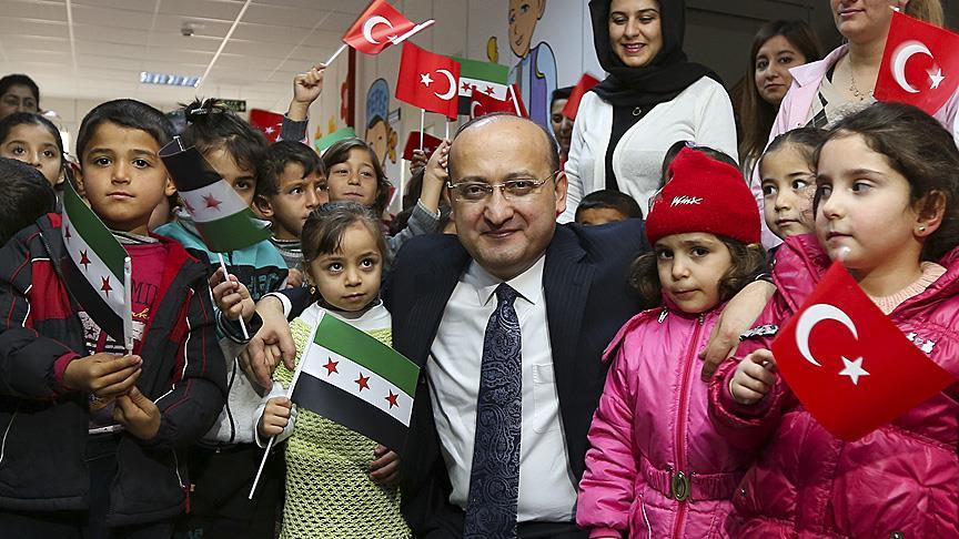 Турция поможет беженцам из Сирии: мы не намерены менять демографическую карту этой страны