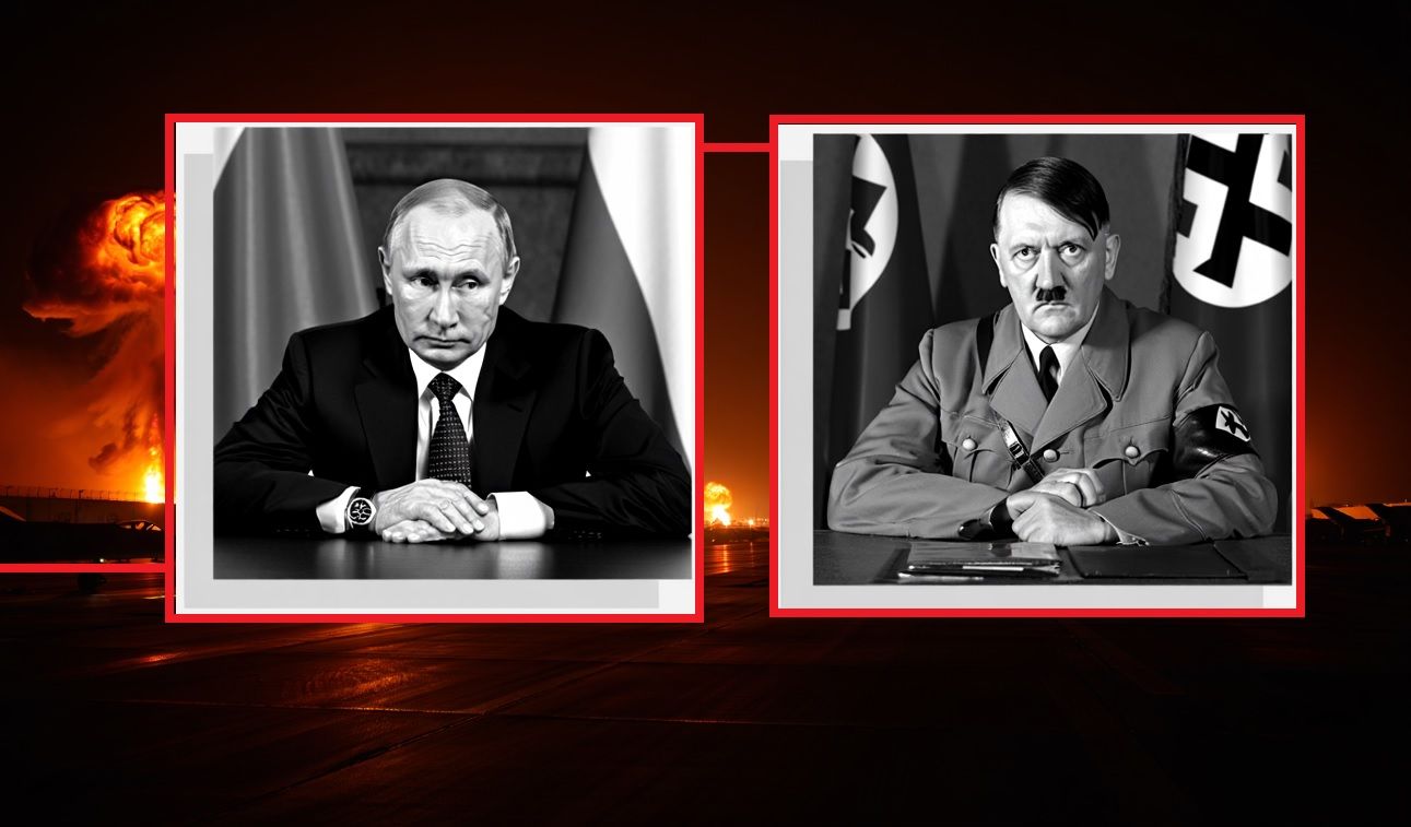 Росія почала використовувати цинічну тактику нацистів Гітлера у війні з Україною – ЗМІ
