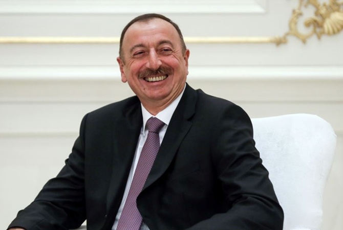 Действующий лидер Азербайджана Алиев победил на президентских выборах уже в четвертый раз