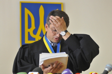 ВСУ передал в Раду документы о привлечении к уголовной ответственности судьи, вынесшего приговор Тимошенко