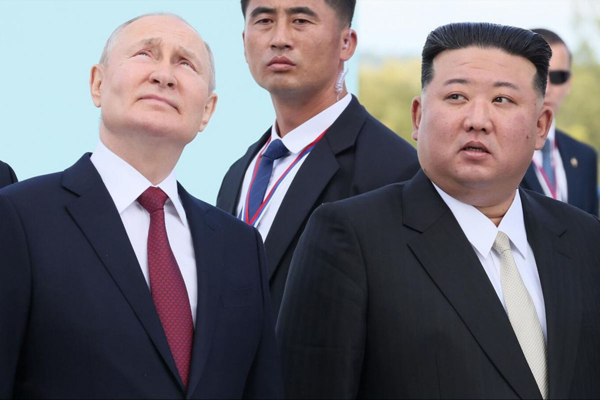 Ким Чен Ын в телеграмме к Путину назвал войну России против Украины "священной"
