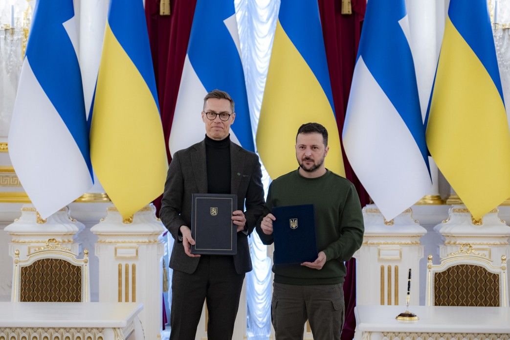 ​Восьмой гарант безопасности: Финляндия подписала с Украиной историческое соглашение