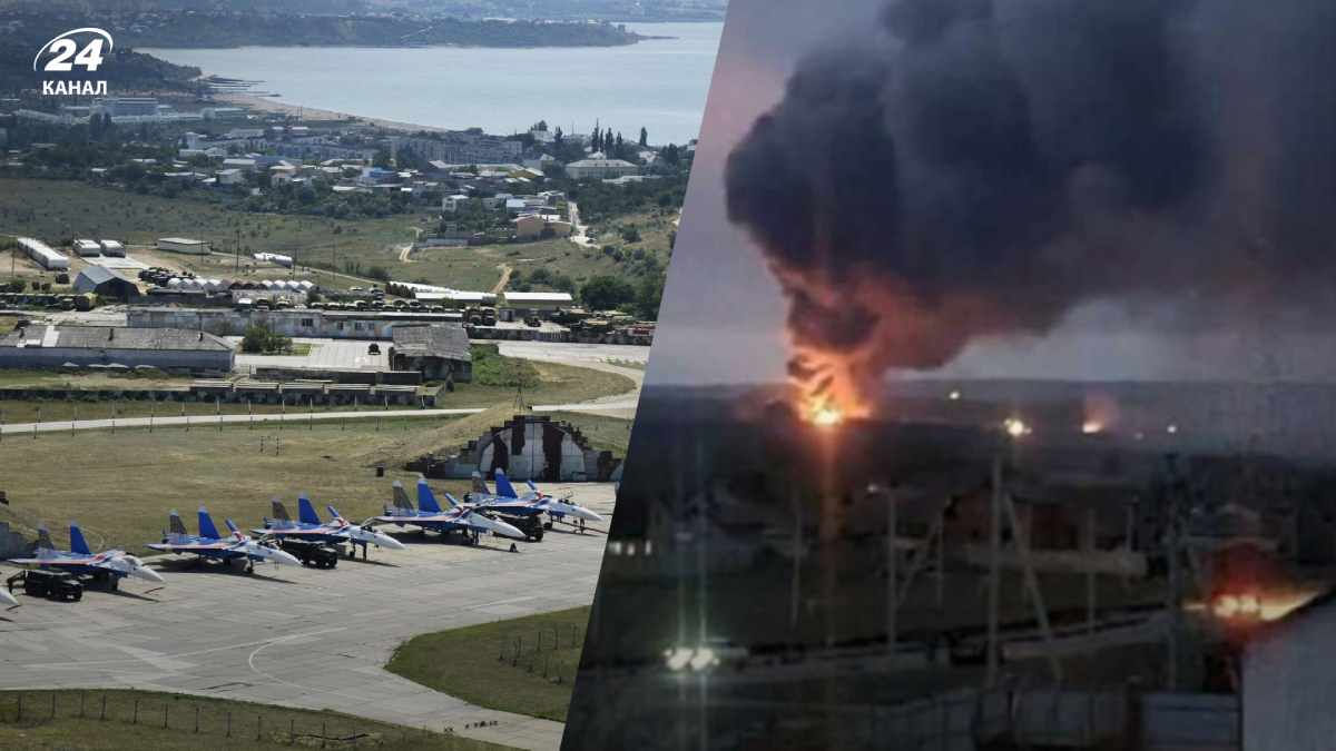 Що сталося на російській авіабазі Бельбек: в ISW озвучили п'ять версій