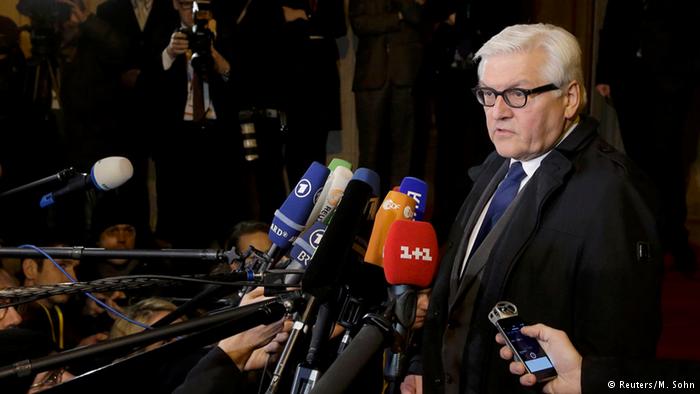 Штайнмайер: переговоры в Берлине - это еще не прорыв, но ощутимый прогресс