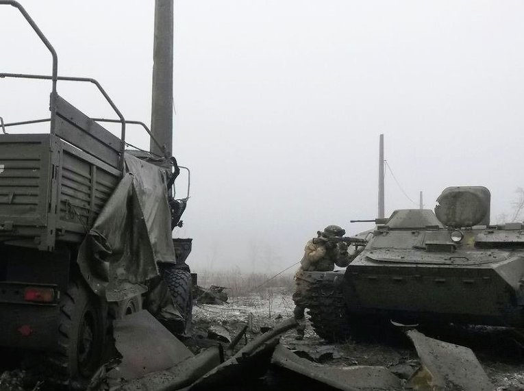 Минобороны Украины продемонстрировало уничтоженную технику ДНР