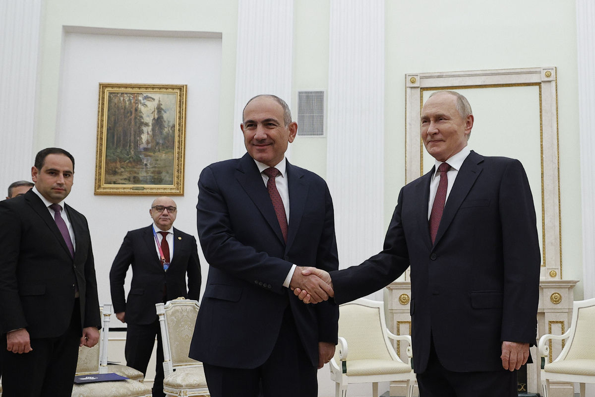 Пашинян озвучил предупреждение Москве, которое не понравилось Путину